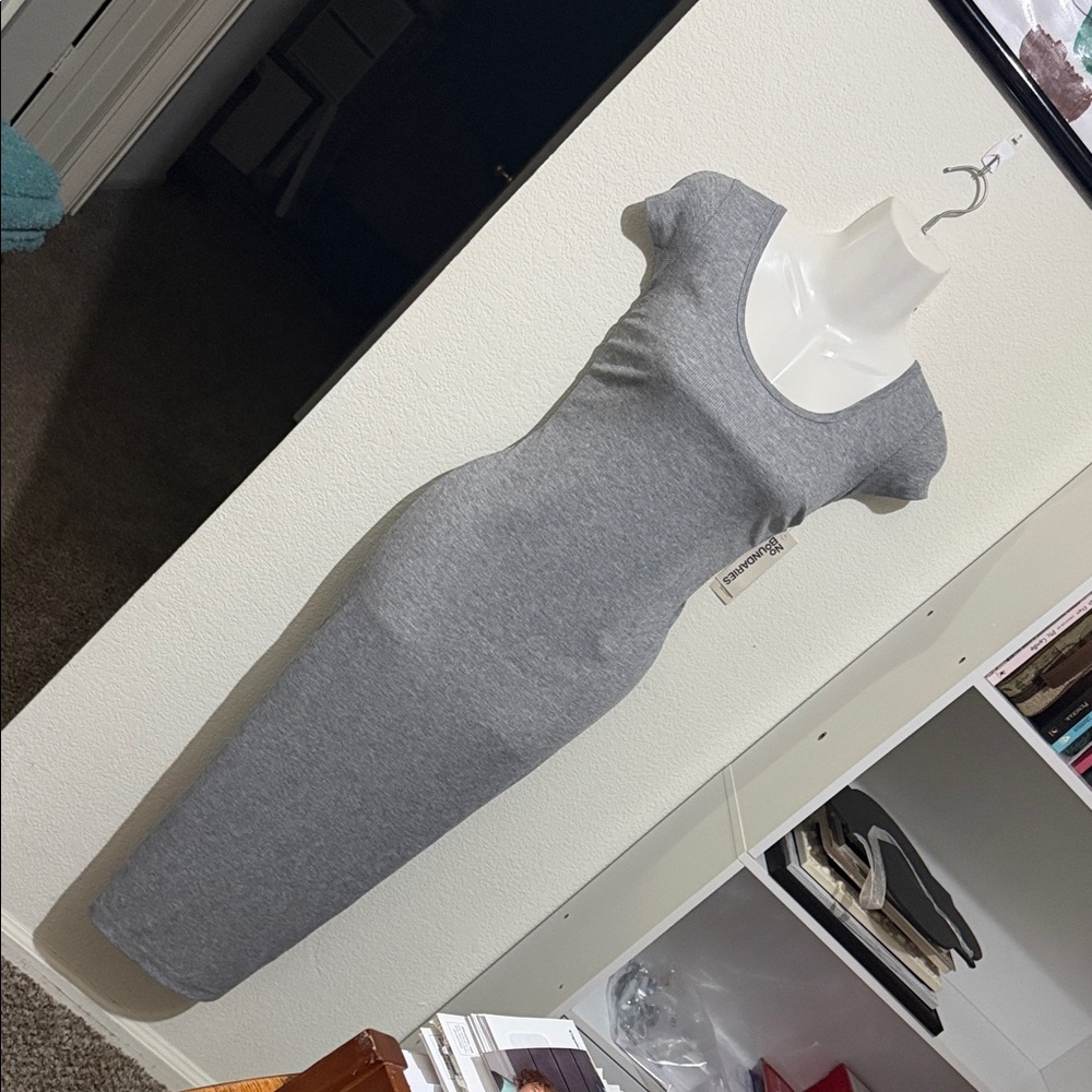 NOBO Gray Maxi Dress